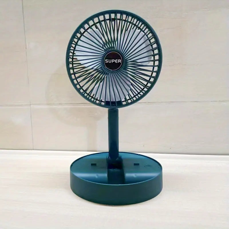 Novo FlexFlow adjustable rechargeable table Fan