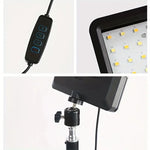 Load image into Gallery viewer, LED Square Fill Light With Tripod Stand