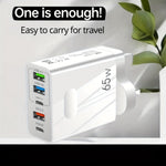 Load image into Gallery viewer, novo 65W PD Multiport Fast Charger