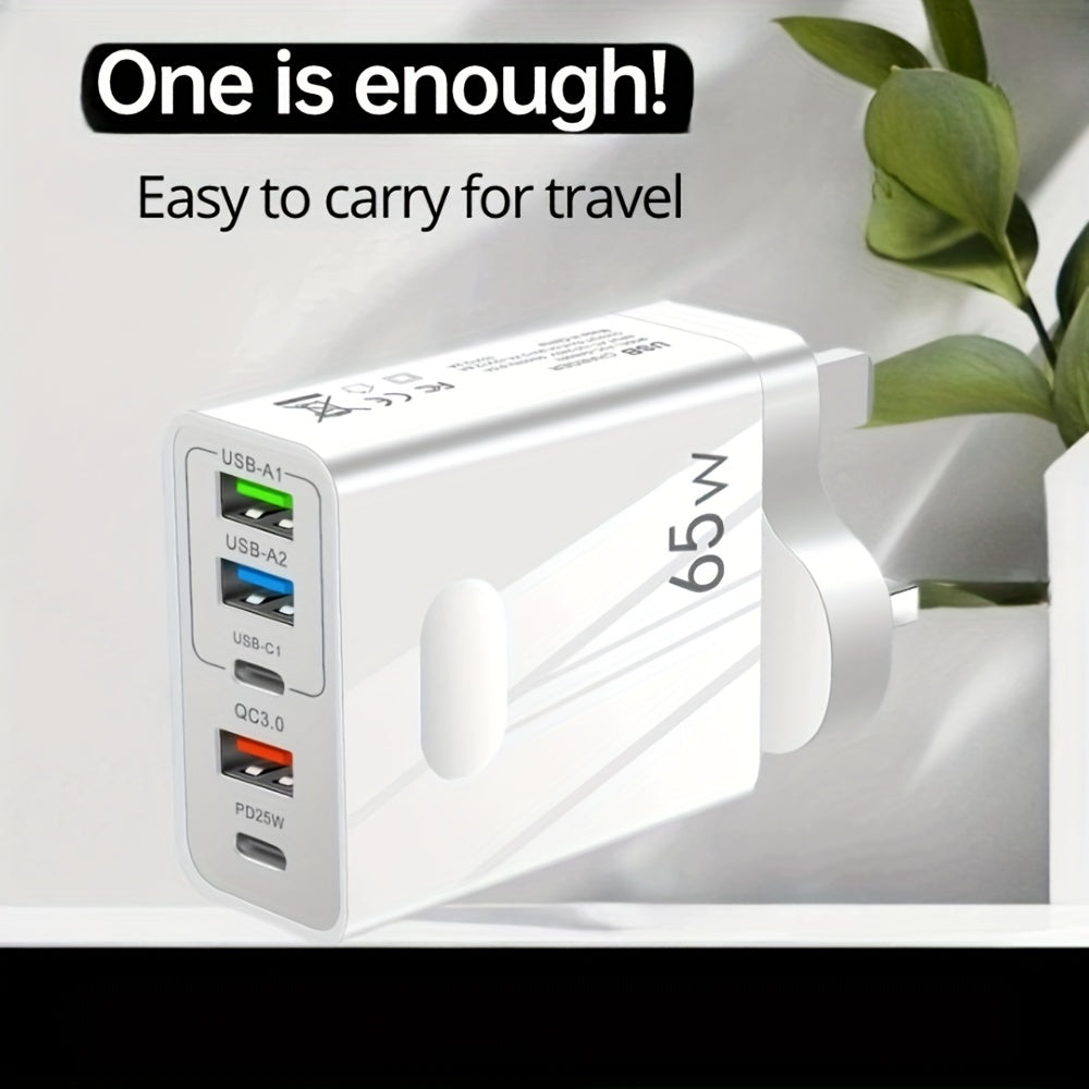 novo 65W PD Multiport Fast Charger