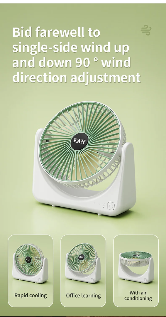 Novo Portable Fan