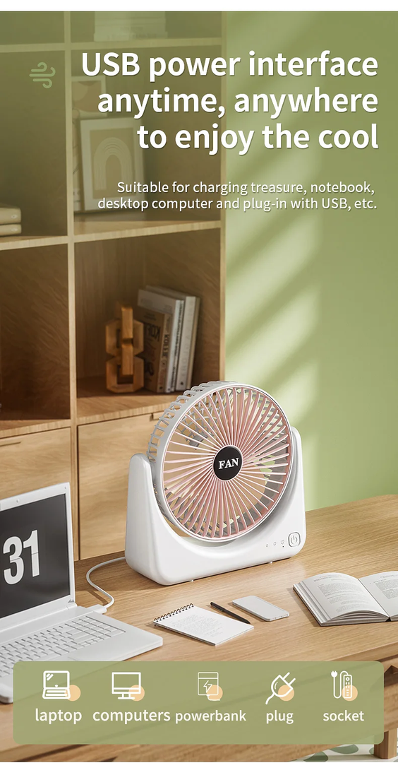 Novo Portable Fan