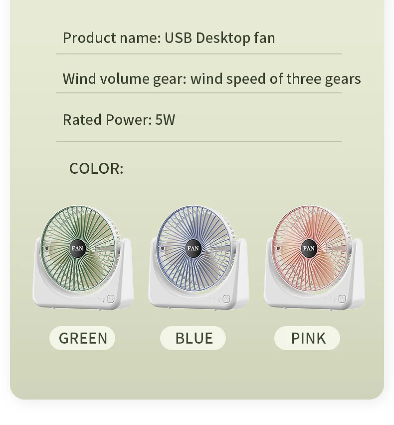 Novo Portable Fan