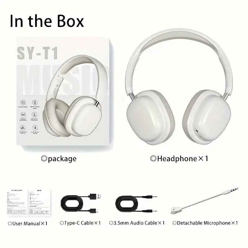 novo VibeX Over-Ear Wireless Headphones