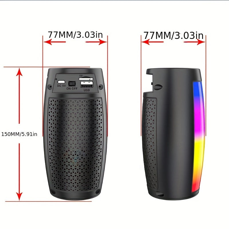 Neuclo Essential PartyTime Portable BT Speaker