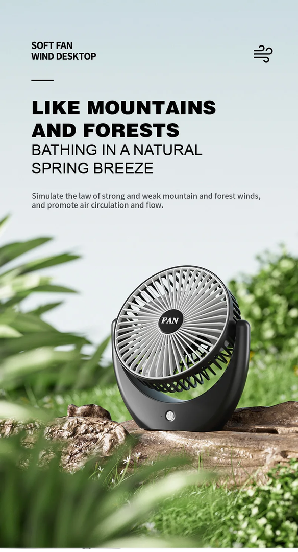 Novo Desktop Fan