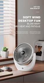 Load image into Gallery viewer, Novo Desktop Fan