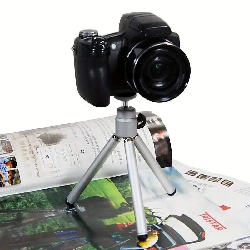 Mini Portable Tripod With Camera Bracket