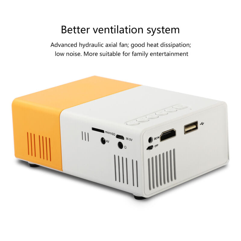 Neuclo Portable Mini LED Projector