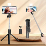 Load image into Gallery viewer, R1S Fill Light Selfie Stick