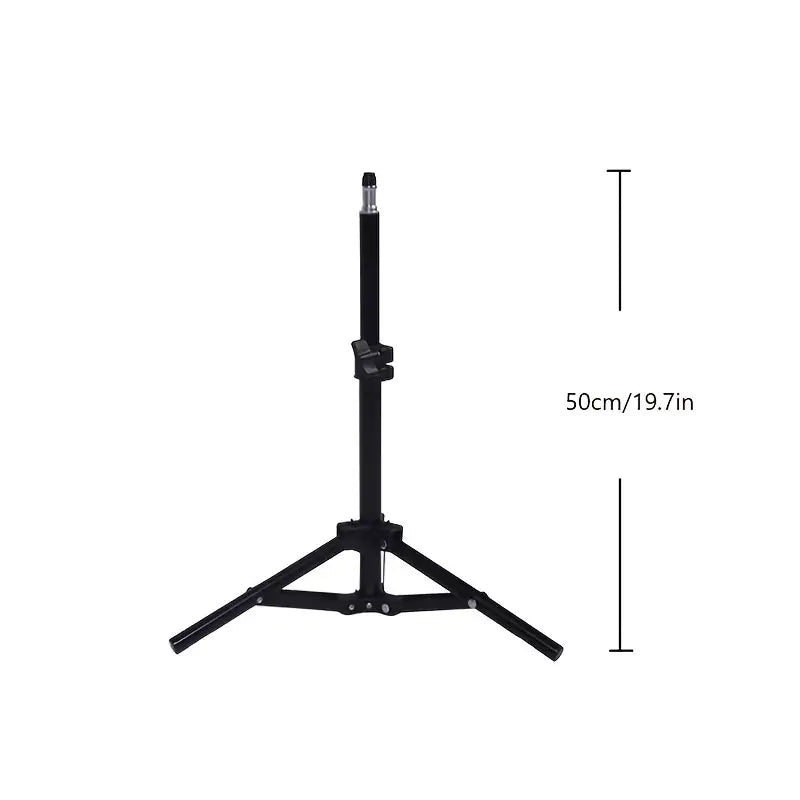 LED Square Fill Light With Tripod Stand