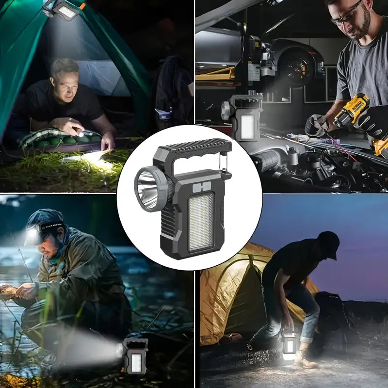 novo Rechargeable LED searchlight