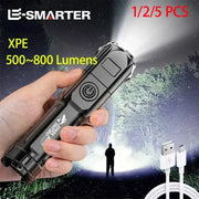 Rechargeable LED Torchlight