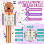 Load image into Gallery viewer, Portable BT Wireless Karaoke Microphone Speaker