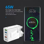 Load image into Gallery viewer, novo 65W PD Multiport Fast Charger