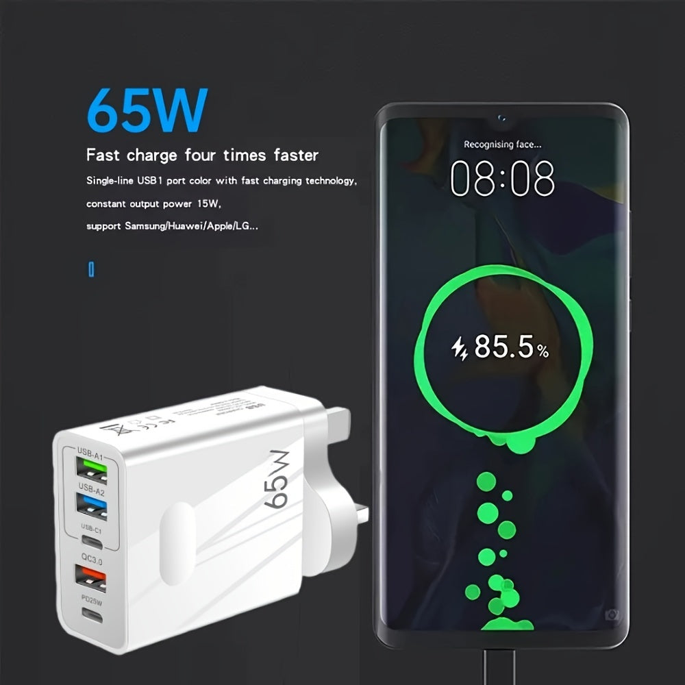 novo 65W PD Multiport Fast Charger
