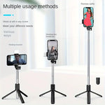 Load image into Gallery viewer, R1S Fill Light Selfie Stick