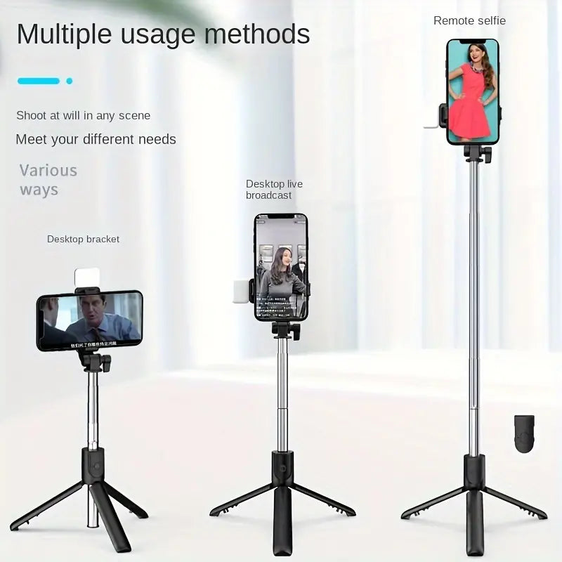 R1S Fill Light Selfie Stick