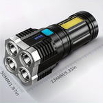 Load image into Gallery viewer, Novo Rechargeable LED Flashlight (4 Core Lights)