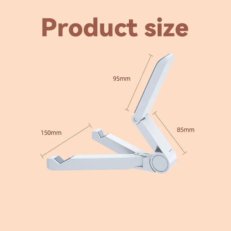 Multi-Angle Portable Stand For Tablets, E-readers and Smartphones