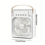 Load image into Gallery viewer, Neuclo Air Cooling Fan Humidifier