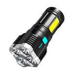 Load image into Gallery viewer, Novo Rechargeable LED Flashlight (4 Core Lights)