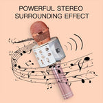 Load image into Gallery viewer, Portable BT Wireless Karaoke Microphone Speaker