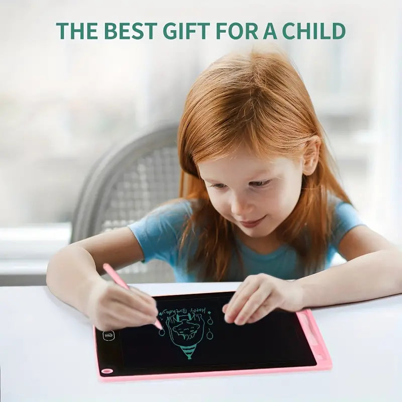 8.5 Inch LCD Electronic Tablet Erasable Writing Pads For Kids