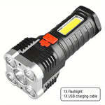 Load image into Gallery viewer, Novo Rechargeable LED Flashlight (5 Core Lights)