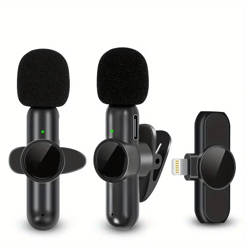Wireless Lavalier Microphone