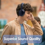 Load image into Gallery viewer, Siindoo Over Ear HiFi Stereo Wireless Headphones