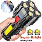 Load image into Gallery viewer, Novo Rechargeable LED Flashlight (5 Core Lights)