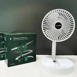 Load image into Gallery viewer, Novo FlexFlow adjustable rechargeable table Fan