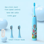 Load image into Gallery viewer, Neuclo Kids Intelligent Electric Toothbrush
