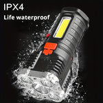 Load image into Gallery viewer, Novo Rechargeable LED Flashlight (5 Core Lights)