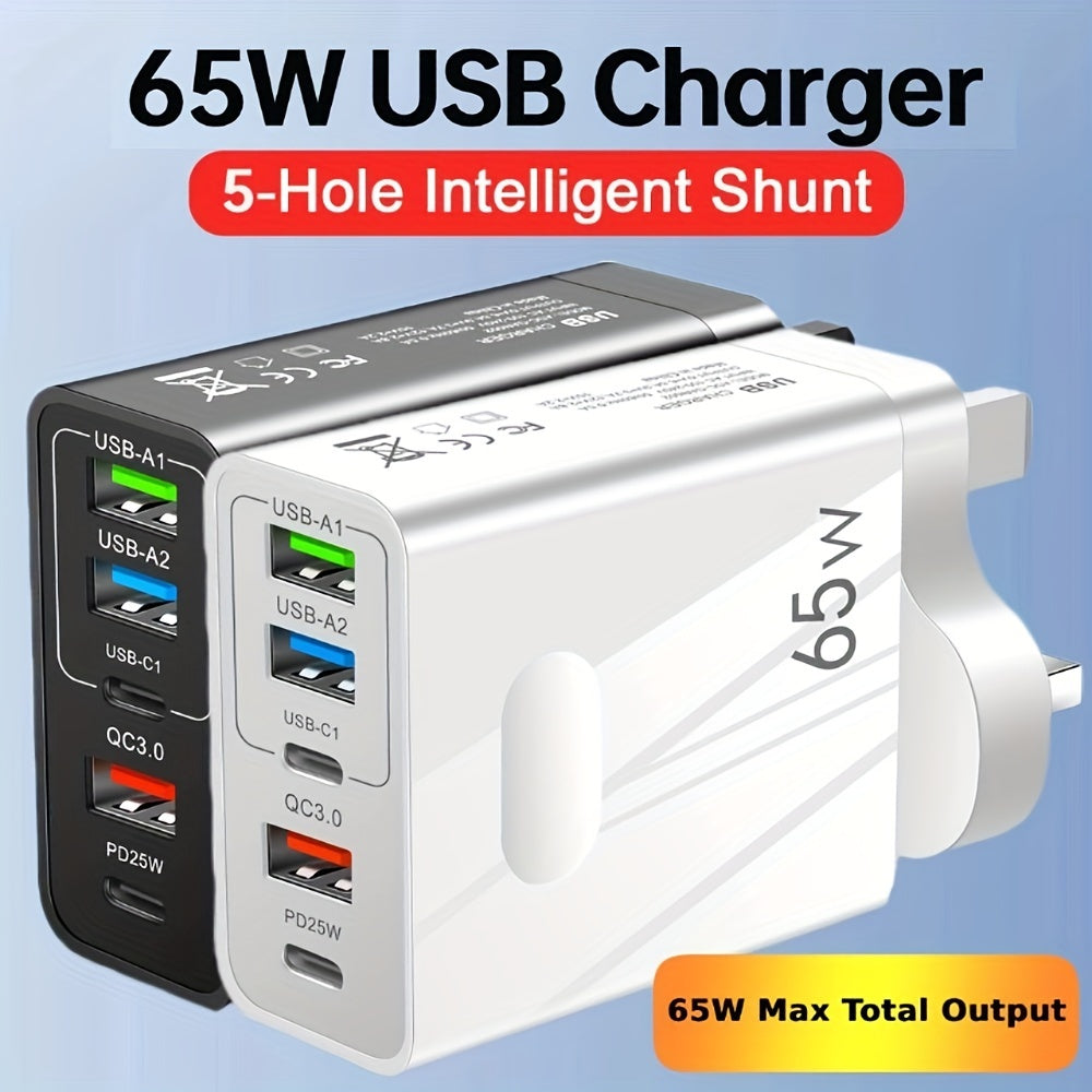 novo 65W PD Multiport Fast Charger