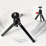 Load image into Gallery viewer, Mini Portable Tripod With Camera Bracket
