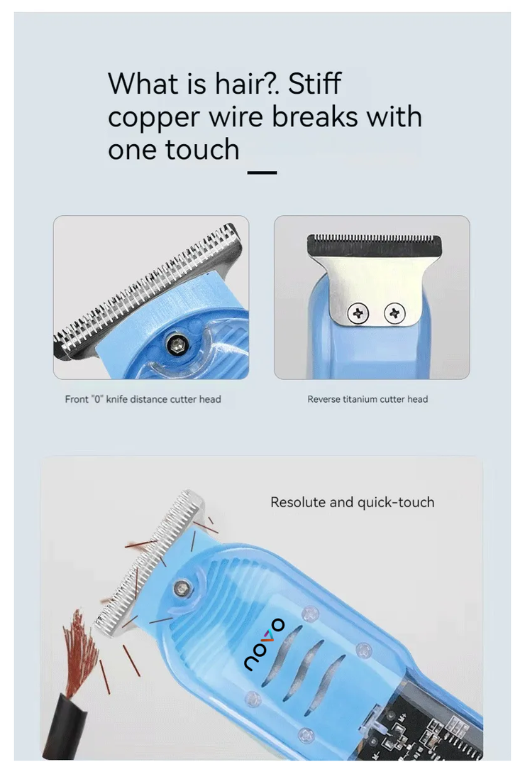 Novo LucidTrim Hair Clipper
