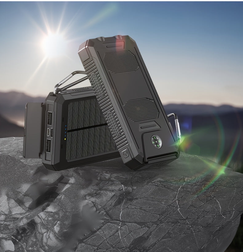 novo SunVolt 20000mAh Solar Power Bank