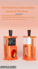 Load image into Gallery viewer, Neuclo Armour Bluetooth Speaker