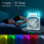 Load image into Gallery viewer, Neuclo Air Cooling Fan Humidifier
