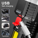 Load image into Gallery viewer, Novo Rechargeable LED Flashlight (5 Core Lights)