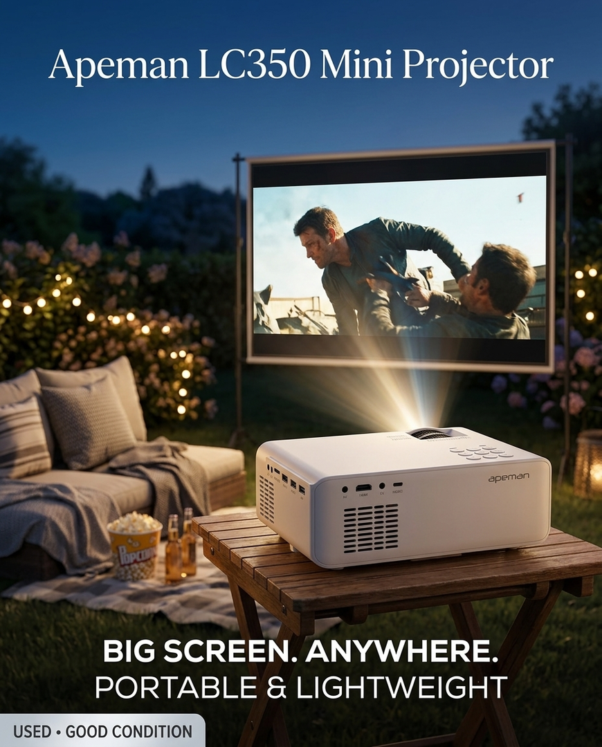 Apeman LC350 3500 Lumens Mini Projector