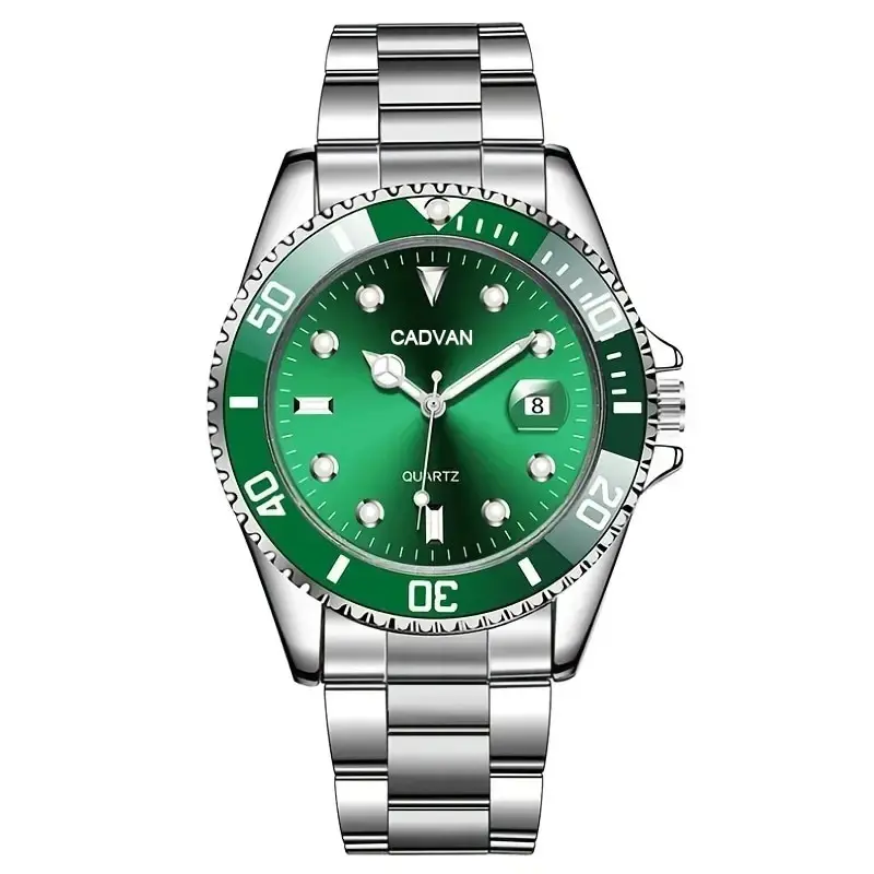 Cadvan C1 Men Business Stainless Steel Quartz Watch