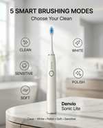 Load image into Gallery viewer, Denvio Sonic Lite Electric Toothbrush