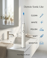 Load image into Gallery viewer, Denvio Sonic Lite Electric Toothbrush