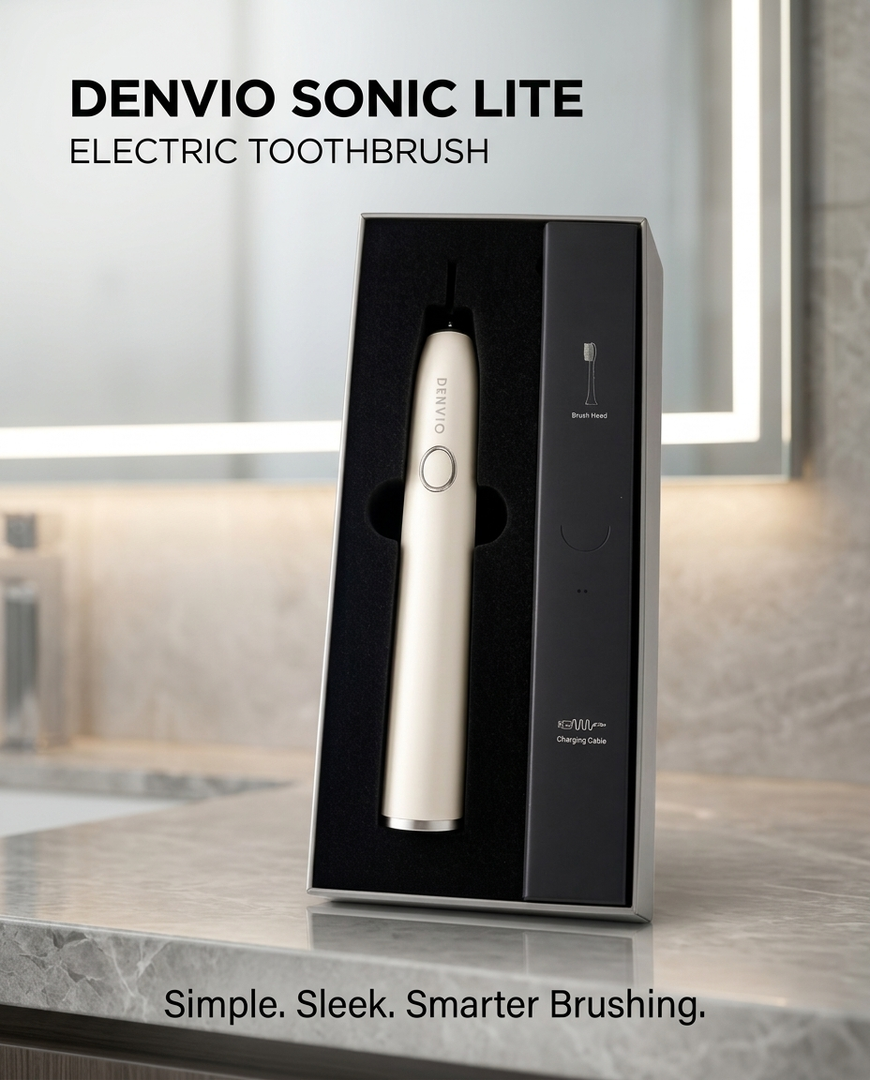 Denvio Sonic Lite Electric Toothbrush