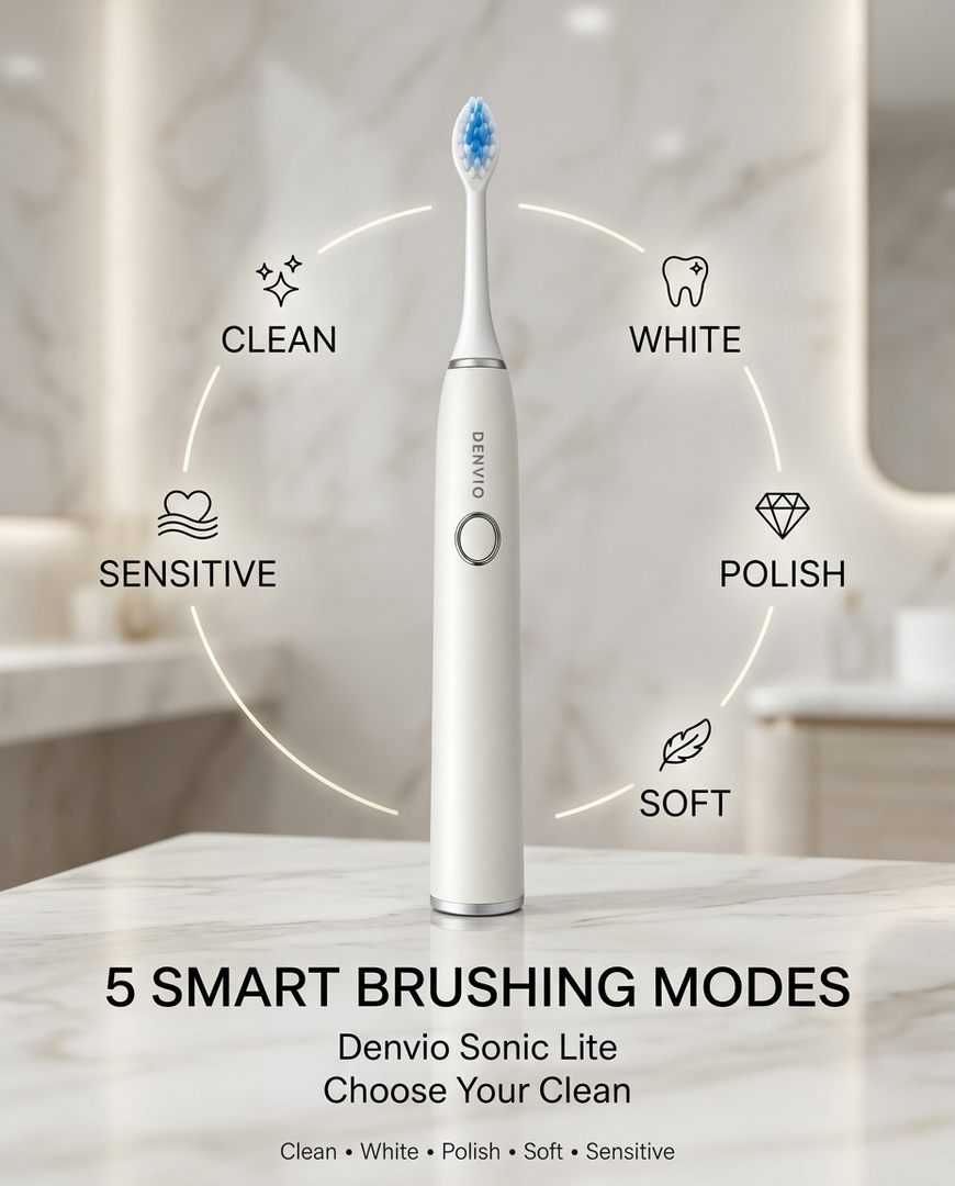 Denvio Sonic Lite Electric Toothbrush