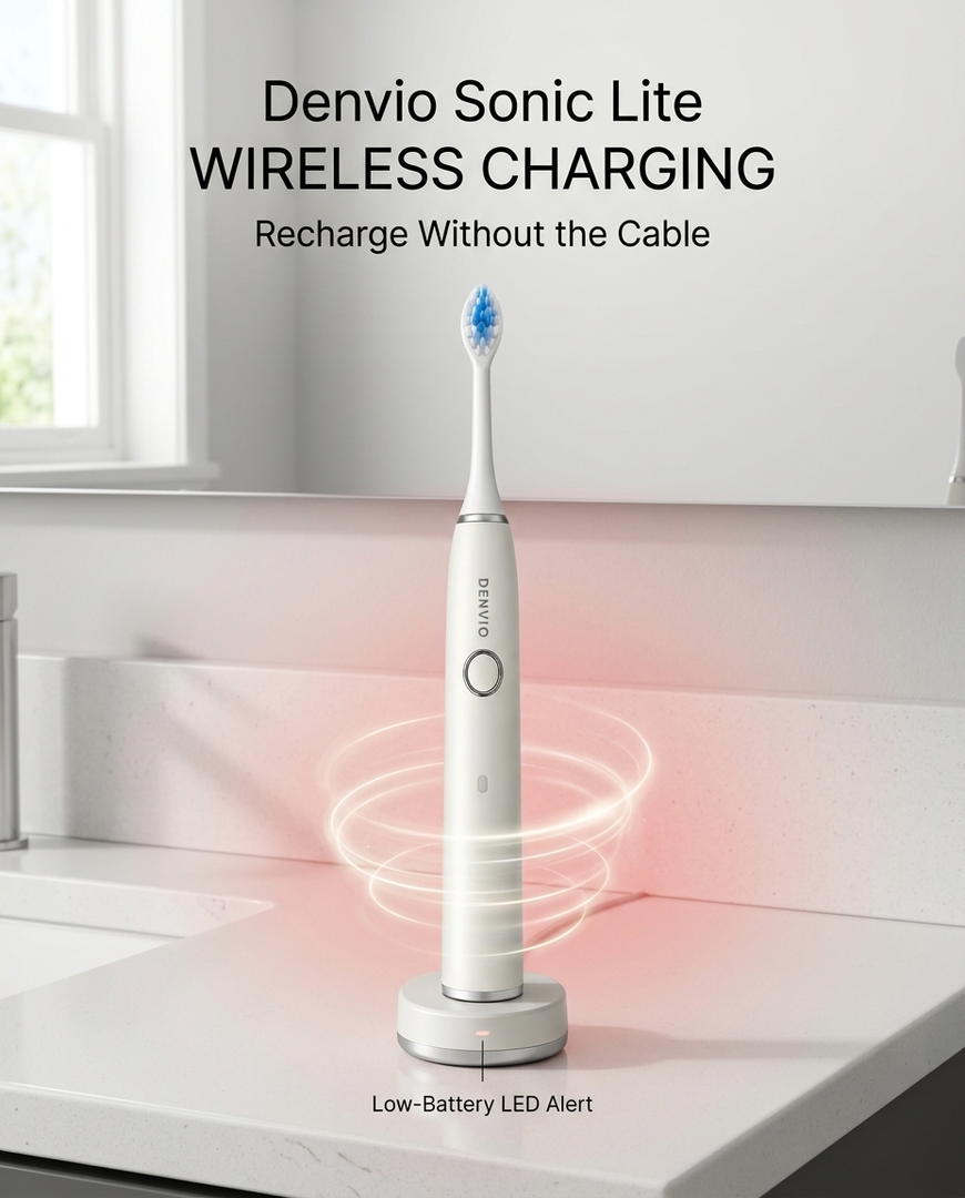 Denvio Sonic Lite Electric Toothbrush