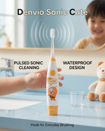 Load image into Gallery viewer, Denvio Sonic Cute Kids Electric Toothbrush
